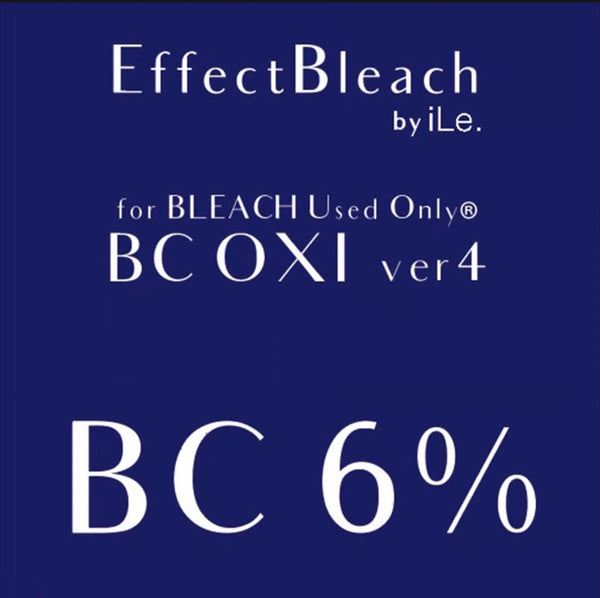 BC OXI 6% 1000ml ver４