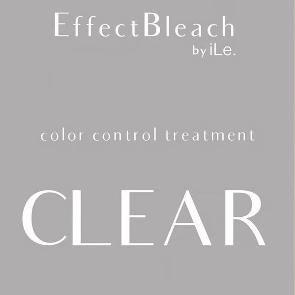 color control treatment CLEAR （鹼性透明色 ）1000g